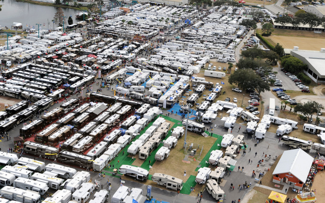 Southeast attends the Florida RV Supershow January 14 – 19, 2020